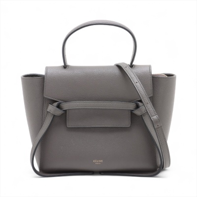 Celine Nano Belt Bag Grey