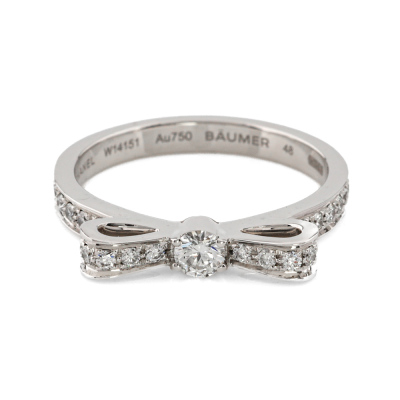 Chanel Ruban Diamond Ring