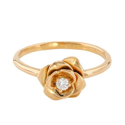 Piaget Rose Diamond Ring