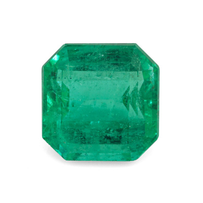 4.35ct Loose Zambian Emerald GSL