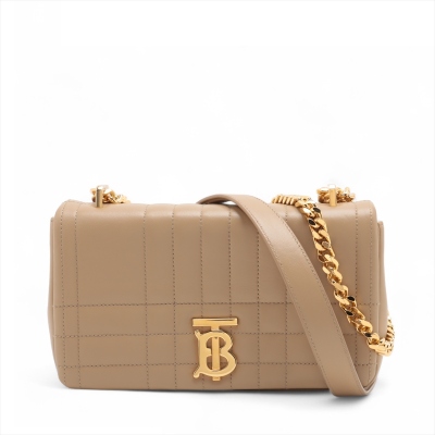 Burberry Lola Shoulder Bag Beige