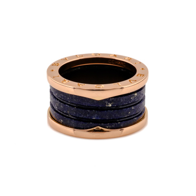 Bvlgari B.Zero1 Four-Band Ring