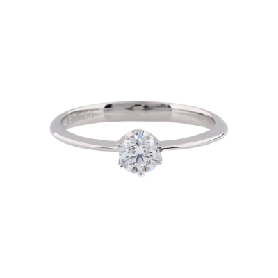 0.29ct Diamond Solitaire Ring
