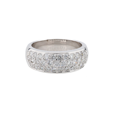 Diamond Dress Ring 18ct Gold