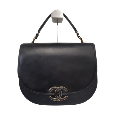 Chanel Large Coco Curve Flap Bag