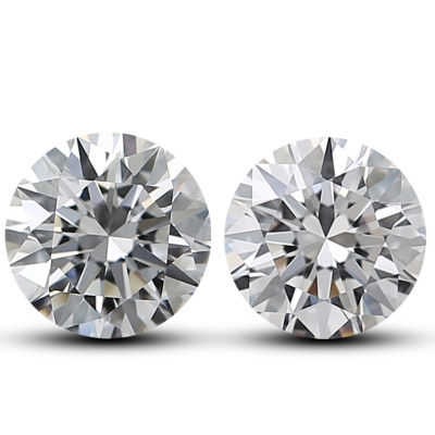 1.13ct Loose Pair of Diamonds GIA D IF