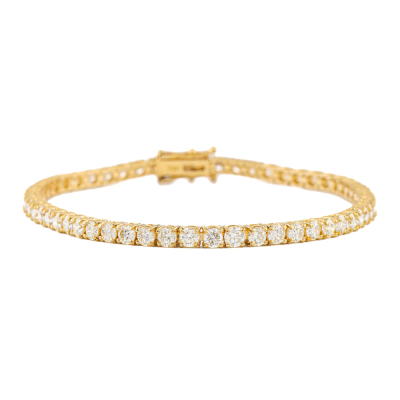 6.05ct Diamond Tennis Bracelet