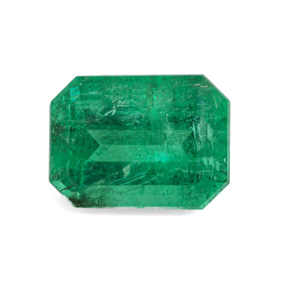 4.91ct Loose Zambian Emerald GSL