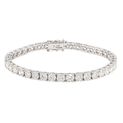 12.18ct Diamond Tennis Bracelet