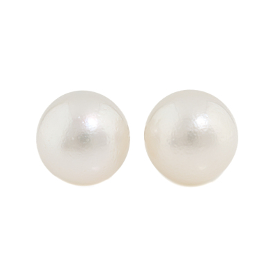 12.5mm South Sea Pearl Stud Earrings