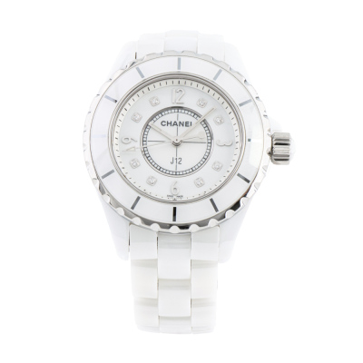Chanel J12 with Diamond Quartz Watch