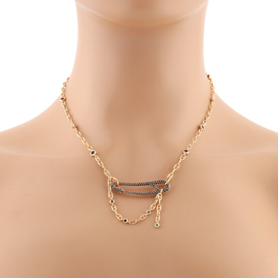 Hermes Chaine d ancre Spinel Punk Necklace