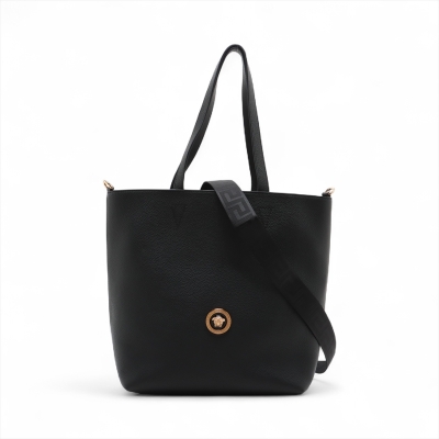 Versace Medusa Tote Bag Black