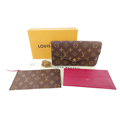 Louis Vuitton Monogram Pochette Felicie