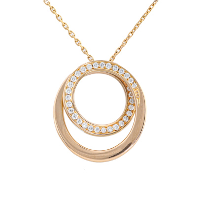Etincelle De Cartier Diamond Necklace