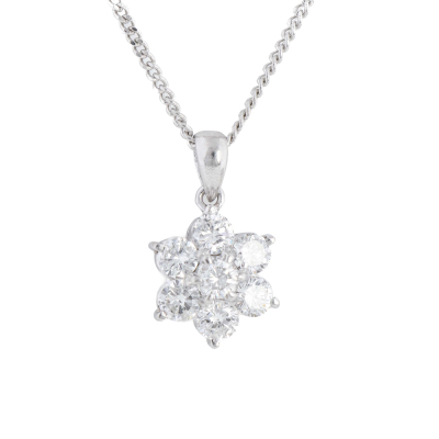 0.70ct Diamond Dress Pendant