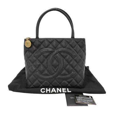 Chanel Medallion Tote Bag