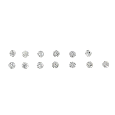 1.36ct Loose Parcel of Diamonds