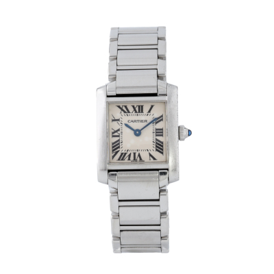 Cartier Tank Francaise Ladies Watch