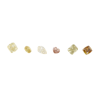 2.37ct Loose Parcel of Multicolour Diamonds