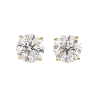 2.00ct Diamond Studs GIA D VVS2