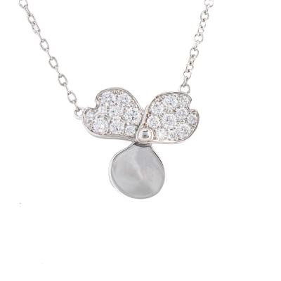 Tiffany & Co Paper Flower Necklace