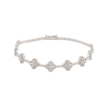 2.34ct Diamond Bracelet