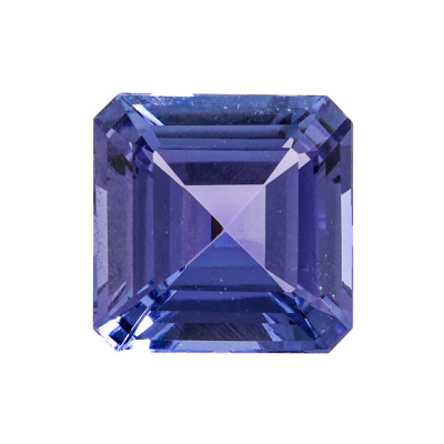 4.64ct Loose Square Emerald Cut Tanzanite