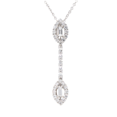 0.76ct Diamond Pendant