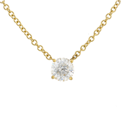 1.04ct Diamond Solitaire Pendant