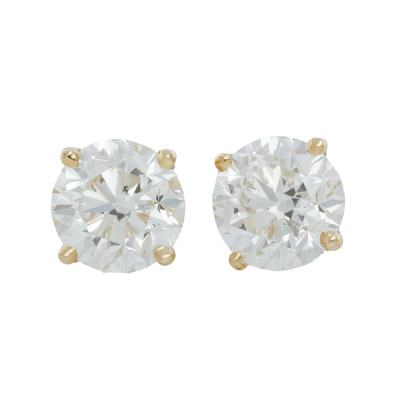 2.01ct Diamond Studs GIA G SI1