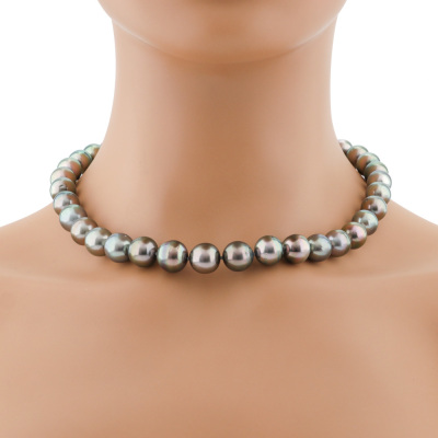 13.3-11mm Tahitian Pearl Necklace
