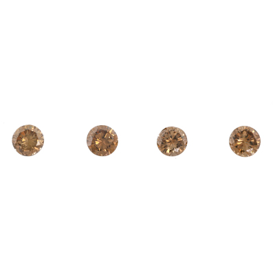 Parcel of 0.86ct Cognac Diamonds