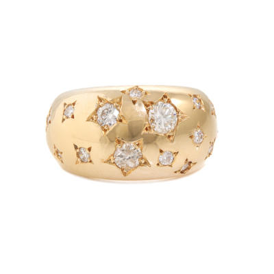 0.70ct Diamond Dress Ring
