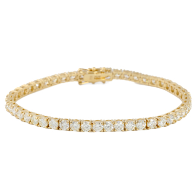 8.63ct Diamond Tennis Bracelet