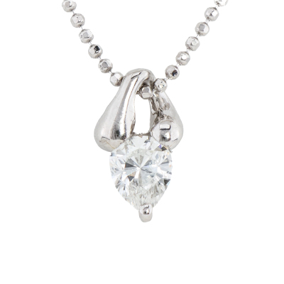 0.42ct Diamond Solitaire Pendant