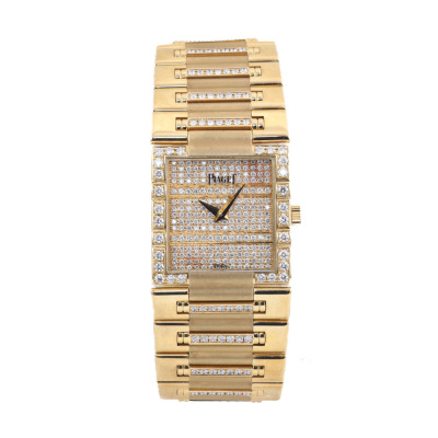 Piaget Dancer 18ct Yellow Gold & Diamonds 97.2g