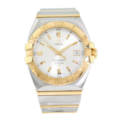 Omega Constellation 18ct Gold & Stainless Steel