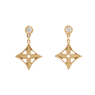 Louis Vuitton Idylle Blossom Diamond Studs