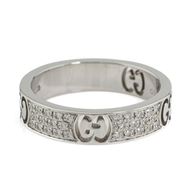 Gucci Icon Stardust Diamond Ring