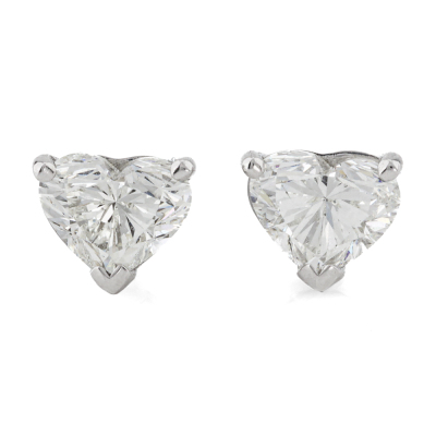 2.02 Diamond Studs GIA I VS2 & H SI1
