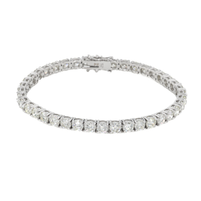 12.14ct Diamond Tennis Bracelet