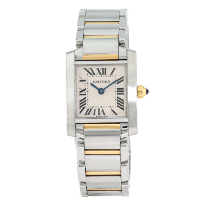 Cartier Tank Francaise Ladies Watch