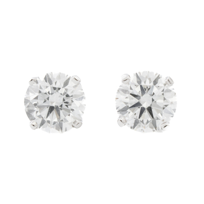 1.05ct Diamond Studs GIA D-E SI2
