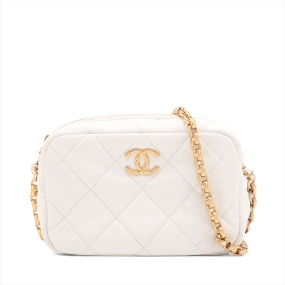 Chanel Medallion Chain Camera Bag