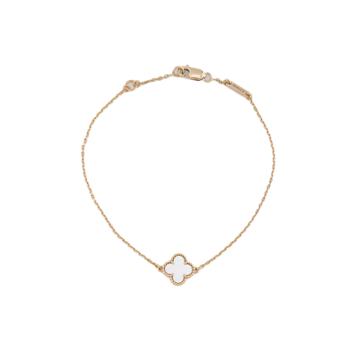 Van Cleef & Arpels Sweet Alhambra Bracelet