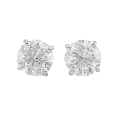 3.00ct Diamond Studs GIA F & G SI2