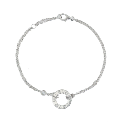 Cartier Love Diamond bracelet on Chain