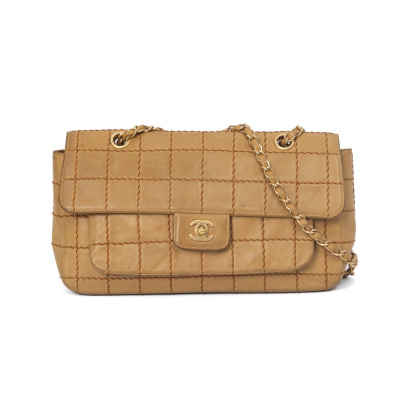 Chanel Vintage Square Quilted Flap Bag