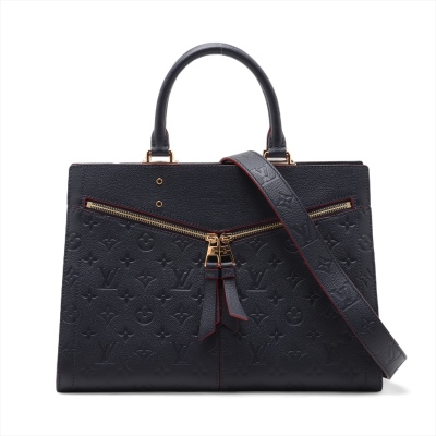 Louis Vuitton Sully MM Navy Blue